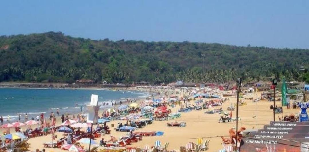 Red Rock Arambol Beach Exteriér fotografie